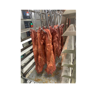 380V 32 δίσκοι Αέριο Κοτόπουλο Ροστό Σωστό Χοιρινό Γάλα Κρέας Κρέας Σκόρκι Στάφους