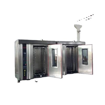 380V γαλλικό baguette ψωμί περιστρεφόμενο φούρνο μηχανή για την παραγωγή μακρύ γαλλικό ψωμί