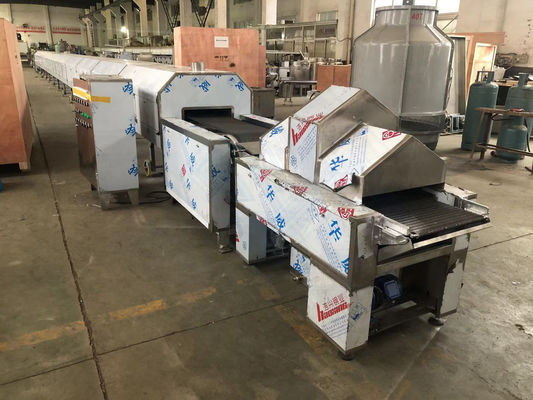 Επαγγελματική γραμμή παραγωγής ηλεκτρικής αρτοποιίας για υψηλή παραγωγικότητα και φούρνο σήραγγας