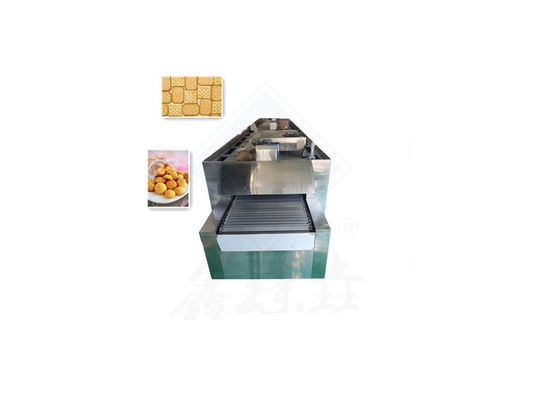 Ημιαυτόματοι ηλεκτρικοί φούρνοι σήραγγας για τη γραμμή παραγωγής ψωμιού και κέικ