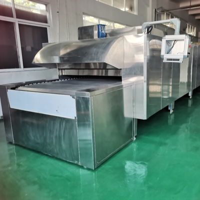 Βίντεο Τεχνική Υποστήριξη Ηλεκτρικός φούρνος για την επεξεργασία μπισκότων αρτοποιία φούρνος αρτοποιίας από πραγματικό