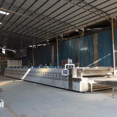 Βίντεο Τεχνική Υποστήριξη Ηλεκτρικός φούρνος για την επεξεργασία μπισκότων αρτοποιία φούρνος αρτοποιίας από πραγματικό