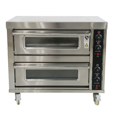 Εμπορικός φούρνος καύσης με καύση αερίου Φούρνος καύσης με καύση ψωμί και πίτσα το 2020