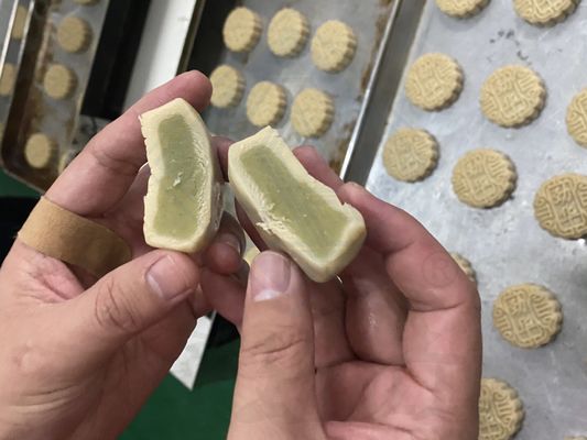 2020 Ετήσια αυτόματη γλυκιά στρογγυλή μηχανή γεμίσματος παγωτού Kubba Mochi