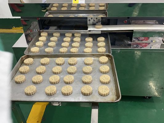 2020 Ετήσια αυτόματη γλυκιά στρογγυλή μηχανή γεμίσματος παγωτού Kubba Mochi