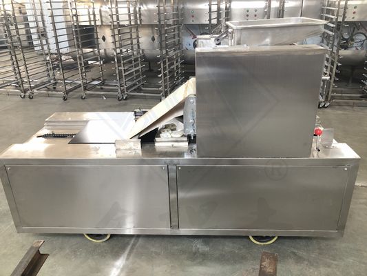 Μηχανή κατασκευής μαλακών μπισκότων με ζώνη 400 mm για την αυτόματη παραγωγή κρέμας μπισκότων