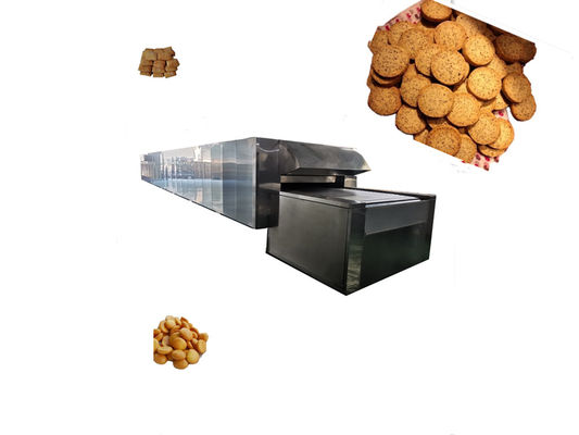 Πλήρως αυτόματο φούρνο με σήραγγα κρουασάν με τάση 110/220