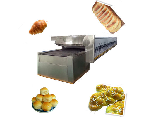 Πλήρως αυτόματο φούρνο με σήραγγα κρουασάν με τάση 110/220