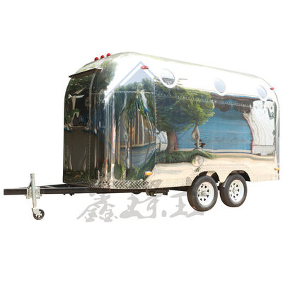 Τροφίμων Ποτά Παγωτά Κινητό φορτηγό τροφίμων με σχεδιασμό και εξατομικευμένο εξοπλισμό μαγειρικής