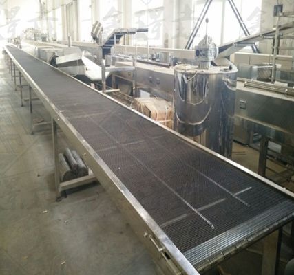 Φούρνος ηλεκτρικής σήραγγας αερίου για ψωμί και πίτσα 12 τμήματα Περιοχή θερμοκρασίας 0-300C