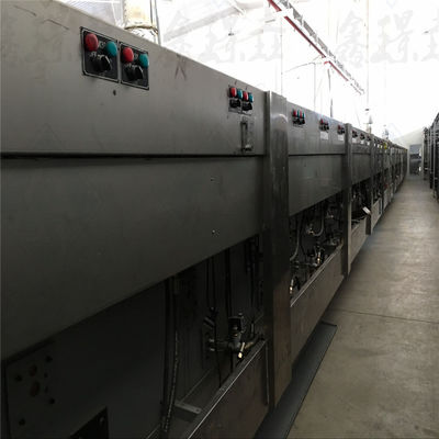 Φούρνος ηλεκτρικής σήραγγας αερίου για ψωμί και πίτσα 12 τμήματα Περιοχή θερμοκρασίας 0-300C