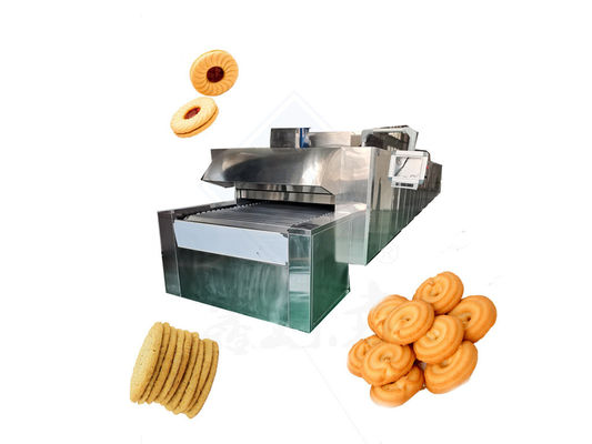 Εύκολη στη λειτουργία μηχανή για ψωμί για υποβάθμιση μπουκαλιού σε φούρνο μεταγωγικής ζώνης