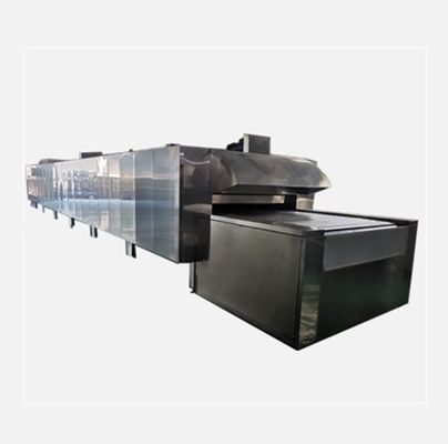 Εύκολη λειτουργία 400 σήραγγας φούρνος υψηλής παραγωγικότητας πολυλειτουργικό για βιομηχανικό μπισκότο