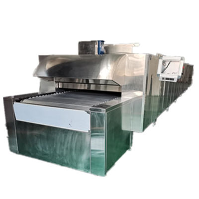 Εύκολη λειτουργία 400 σήραγγας φούρνος υψηλής παραγωγικότητας πολυλειτουργικό για βιομηχανικό μπισκότο