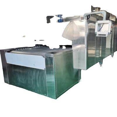 Πολυλειτουργικό βιομηχανικό φούρνο μπισκότα υψηλής παραγωγής με αλεύρι σίτου