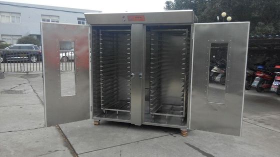 Φούρνος αερίου 400C για ταχεία και ομοιόμορφη ψήσιμο σε εργοστάσια επεξεργασίας φρούτων