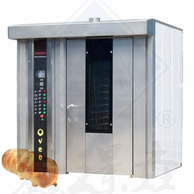 Πολυλειτουργικό φούρνο ψωμιού Κατασκευή βιομηχανικού φούρνου από ανοξείδωτο χάλυβα για ψωμί μπισκότα