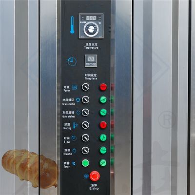 Εμπορικό εστιατόριο ψωμί φούρνο μαγειρικής εξοπλισμός W670mm x D820mm x H1700mm
