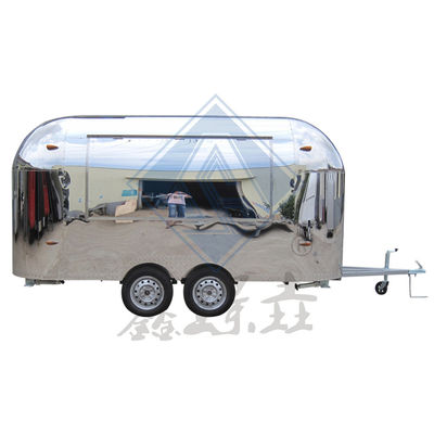 Απευθείας προμήθεια 4M μονό/διπλό άξονα σχεδιασμός κινητό φορτηγό τροφίμων με υλικό νερού