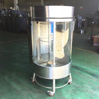 Εμπορική στρογγυλή φούρνα καυσίμων καυσίμων καυσίμων καυσίμων καυσίμων καυσίμων καυσίμων