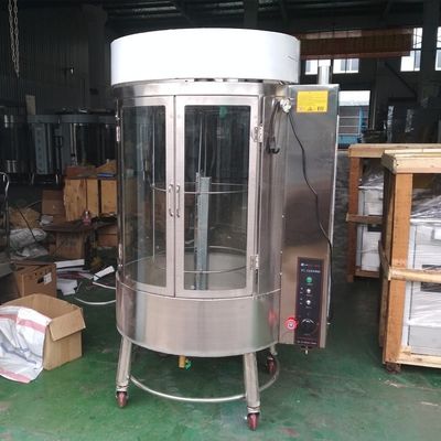 Ηλεκτρική και αέριο φούρνο μηχανή περιστροφικό κοτόπουλο Grill εξοπλισμό