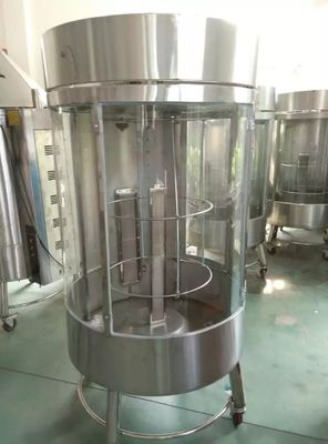 Ηλεκτρική και αέριο φούρνο μηχανή περιστροφικό κοτόπουλο Grill εξοπλισμό