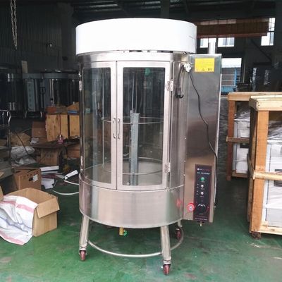 Ηλεκτρική και αέριο φούρνο μηχανή περιστροφικό κοτόπουλο Grill εξοπλισμό