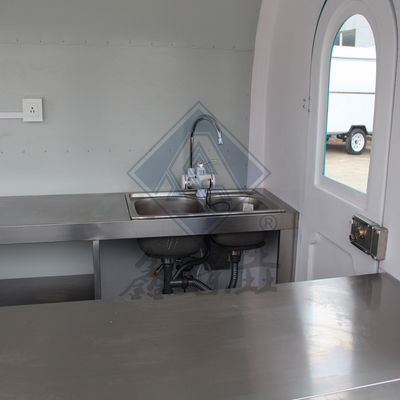 Βιομηχανικό τροφοδοτικό φορτηγό στρογγυλού/τετράγωνου μοντέλου με μονό/διπλό άξονα και προσαρμοσμένο σχεδιασμό