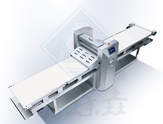 Μηχανές αρτοποιίας εξοπλισμός Εμπορική μηχανή πιέσεως φύλλων ζύμης για την παραγωγή αρτοποιίας