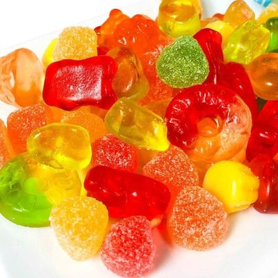 Μηχανή σχηματισμού για λακκούβες Gummy Bear Automatic Hard Candy Production στη Νίκαια