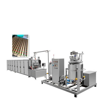 150kg/h Βιομηχανική αυτόματη μηχανή για τη δημιουργία γλυκών με προηγμένη λειτουργία