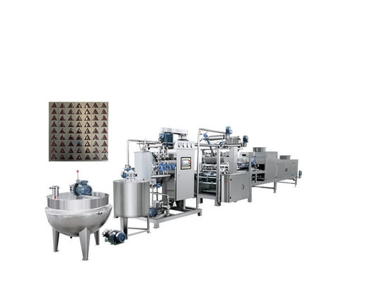 150kg/h Βιομηχανική αυτόματη μηχανή για τη δημιουργία γλυκών με προηγμένη λειτουργία