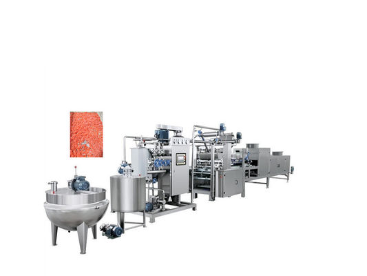 150kg/h Βιομηχανική αυτόματη μηχανή για τη δημιουργία γλυκών με προηγμένη λειτουργία