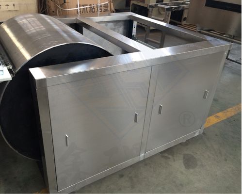 Μηχανή κατασκευής μπισκότων 2600kg χωρητικότητας για την παραγωγή σάντουιτς-κράκερ σε μεγάλη κλίμακα