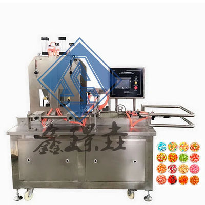 Κατάλληλο για την παραγωγή γλυκών τροφίμων αυτόματη σκληρή μηχανή γλυκών Lollipop στη Σαγκάη