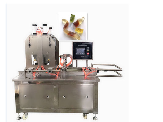 Κατάλληλο για την παραγωγή γλυκών τροφίμων αυτόματη σκληρή μηχανή γλυκών Lollipop στη Σαγκάη