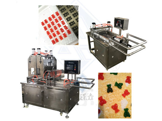 Μηχανή ζαχαροπλαστικής 50 kg/h για υψηλή παραγωγή ζαχαροπλαστικής και ζελεδάκινης ζαχαροπλαστικής στη Σαγκάη