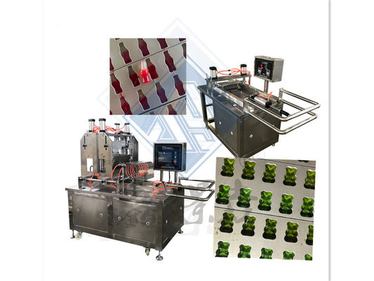 Μηχανή ζαχαροπλαστικής 50 kg/h για υψηλή παραγωγή ζαχαροπλαστικής και ζελεδάκινης ζαχαροπλαστικής στη Σαγκάη