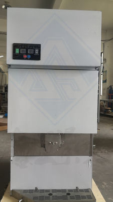 Συμπυκνωτής Performer 220v Ωραία βιομηχανική έξυπνη μηχανή πάγου με αυτόματο κατασκευαστή παγωτού