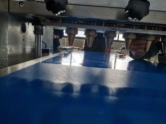 Υψηλής παραγωγικότητας ασημένιο μπισκότα μπισκότα που κάνει το μηχάνημα για τις απαιτήσεις των πελατών