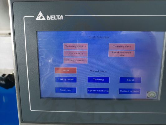 Μηχανή παραγωγής μπισκότων και μπισκότων υψηλής παραγωγικότητας για καταστήματα τροφίμων και ποτών