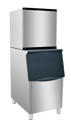 320w Ηλεκτρική τροφοδοσία 200kg/ημέρα Μηχανή κατασκευής παγωτού από ανοξείδωτο χάλυβα