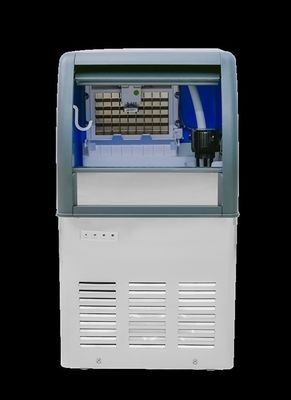 320w Ηλεκτρική τροφοδοσία 200kg/ημέρα Μηχανή κατασκευής παγωτού από ανοξείδωτο χάλυβα