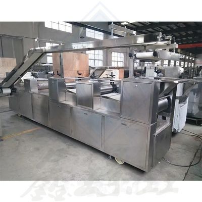 Γραμμή παραγωγής μπισκότων χωρίς γλουτένη 2600 κιλά για τροφικά ποτά αυτόματη