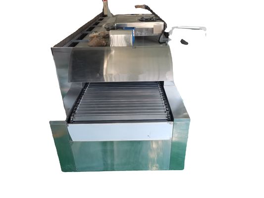 Μπισκότα μπισκότα τούνελ φούρνο με 400 βιομηχανική ωραία κατασκευασμένη σε υψηλή παραγωγή