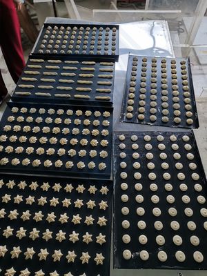 Μηχανή παρασκευής μπισκότων 2kw για γρήγορη και σταθερή απόδοση στην παραγωγή μπισκότων