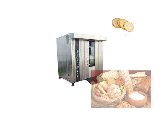 Λιανική πώληση 32 δίσκοι αρτοποιία 32 περιστροφικό αέριο βιομηχανικό ηλεκτρικό μπισκότο τούρτα ψωμί