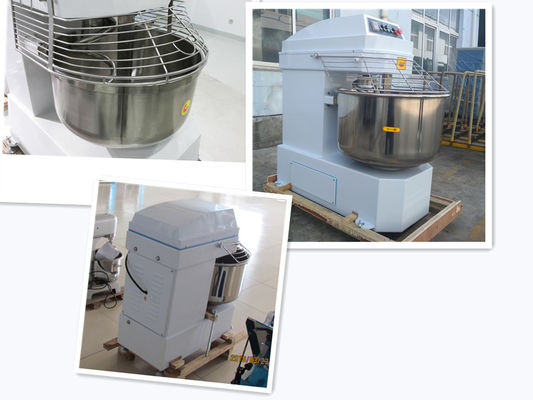 220V 120L εμπορική βιομηχανική μηχανή μίγματος αλεύρι ψωμιού για εργοστάσια μεταποίησης κρέατος