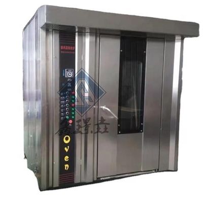 1800*2000*2200mm Μέγεθος Ηλεκτρικό μπισκότο κέικ ψωμί περιστρεφόμενο αέριο βιομηχανικό φούρνο αρτοποιίας