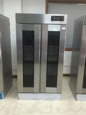 Εμπορική Εστίαση Ατσάλινο Δωμάτιο Ζύμωσης Ζύμωσης με λειτουργία ζύμωσης